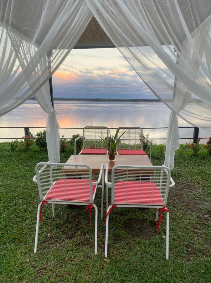 The Riviera Champasak Exterior foto