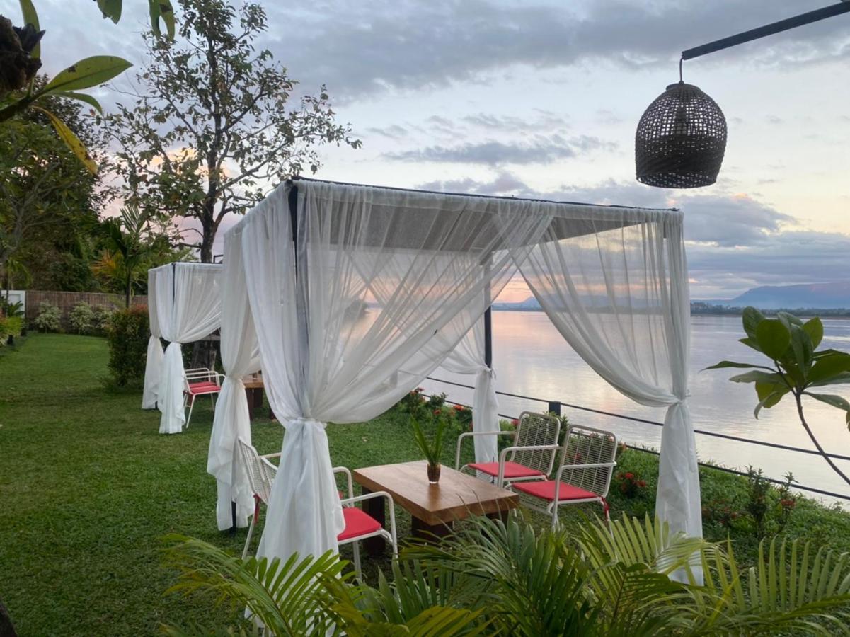 The Riviera Champasak Exterior foto